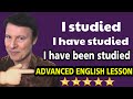 I studied or I have studied or I have been studied? | present perfect  | Learn English fast 91