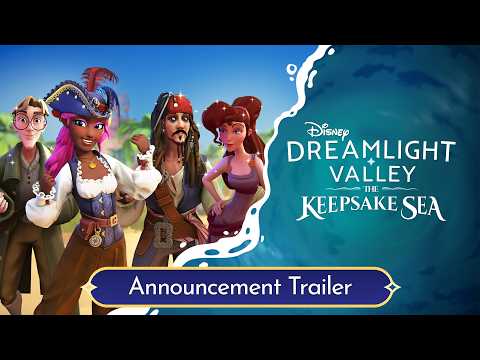 Disney Dreamlight Valley: The Keepsake Sea - Expansion Announcement Trailer