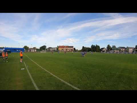 Zapis 1 połowa LMKS Czarni Brzeźno vs Kasztelania Brudzew 