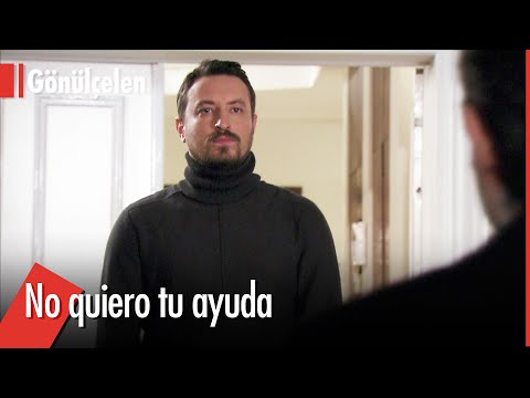 Levent no aceptó el ayudo de Murat - Convirtiéndose en Una Dama | Gönülcelen