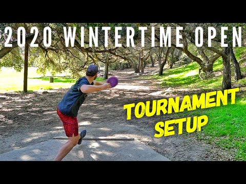 Practice Round with Paul McBeth & Hannah McBeth (Oldest Disc Golf Course)