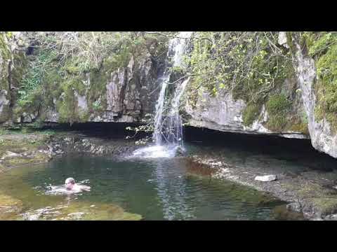 Wild swimming Gastack Beck and The Eel Pool SwimTrip Part 5