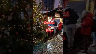 Where to find the best Christmas markets in Europe! 🎄 (Watch the related video) #travelshorts #xmas