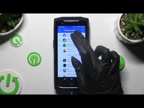 How To Add Emergency Numbers In Crosscall Core M5 323GB