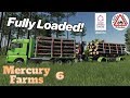 Mercury Farms, #6, Farming Simulator 19, PS4, Fully Loaded! Let's Play.