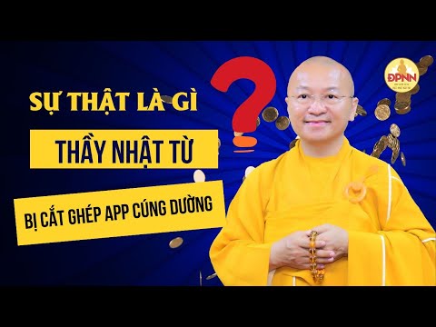 Thầy Nhật Từ không quảng cáo app viếng chùa online 