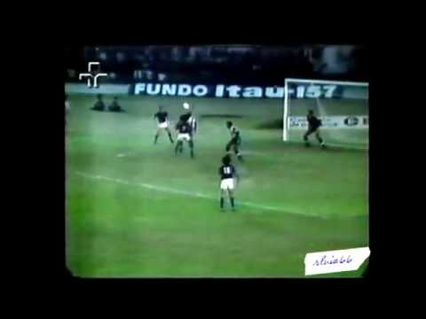 Cruzeiro 7 x 1 Alianza - 1976 - Libertadores