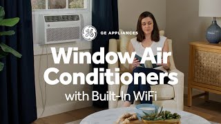 GE Appliances Smart Window Air Conditioner
