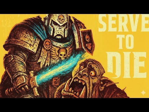 The Horrifying Life Of A Grey Knight InWarhammer 40K