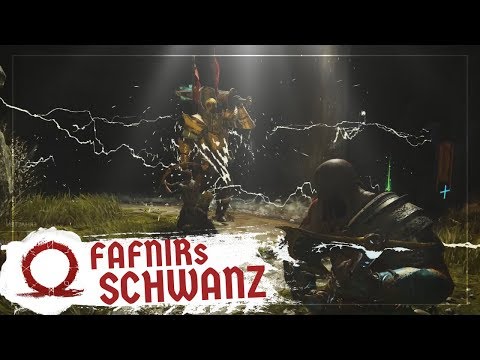 God of War 4 Gameplay 028 | Drache Fafnir befreien