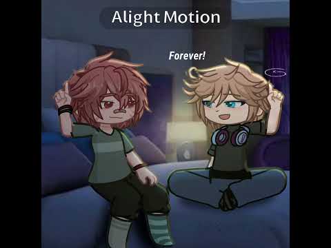 Learning asl for the mute boy 🤧 #gacahlife2 #alightmotion Liam + Oliver (( typewriter lesson ))