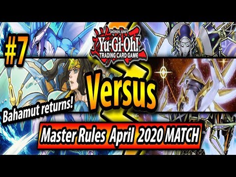 *NEW* Master Rule 2020 MATCH (#7) | BAHAMUT Mermails VS. Satellarknights