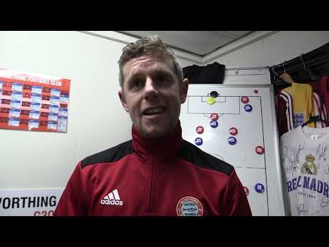 Reaction: Worthing v Corinthian Casuals - Darren Budd