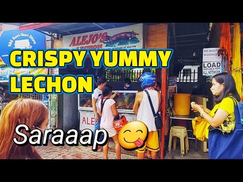 CRISPY YUMMY LECHON | @ Labangon Cebu