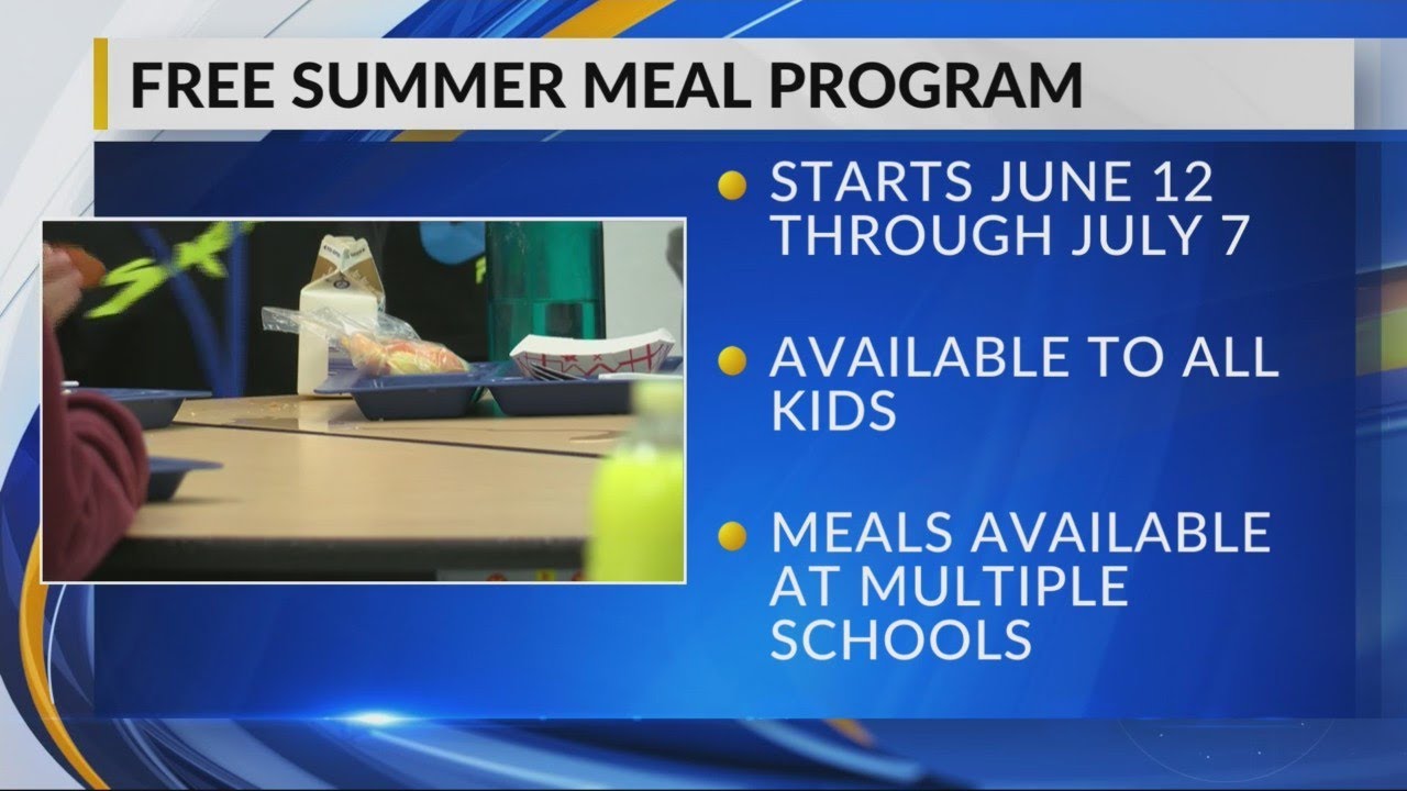 Appleton Area School District's free Summer Food Service Program, locations & schedule