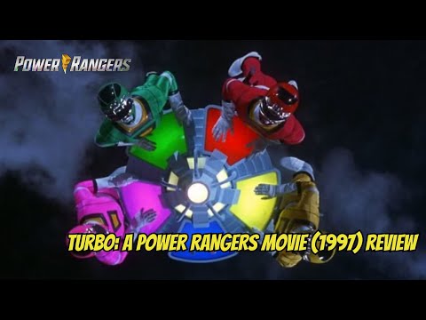 Turbo: A Power Rangers Movie – The Film That Nearly Derailed the Franchise?!