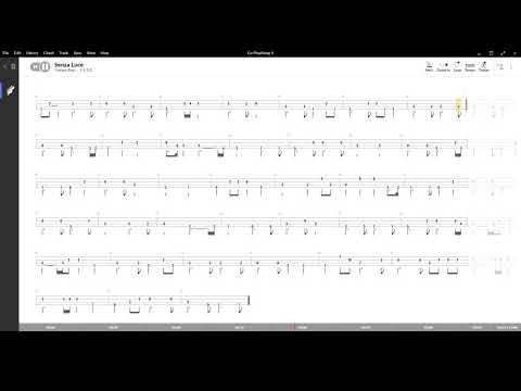 Senza Luce ( Dik Dik ) ,Tablatura e base Senza Basso - Backing bass track