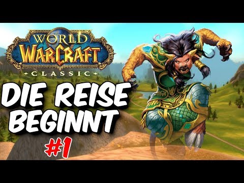 WoW Classic Beta | Die Reise beginnt #01 | Lets Play | Druide Horde (Deutsch)