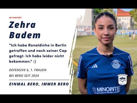 Im Porträt: Zehra Badem, Defensive 6 der 1. Frauen bei Berolina Mitte