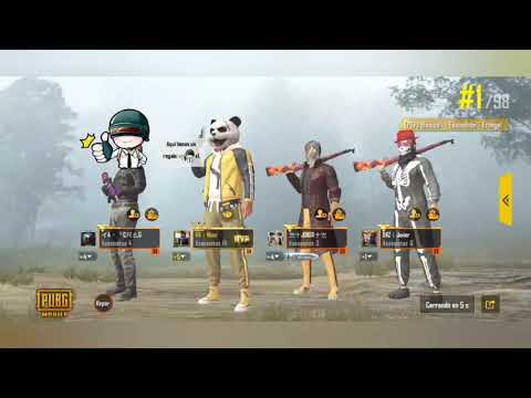 Random squad + highlight | PUGB MOBILE | LG G8 THINQ