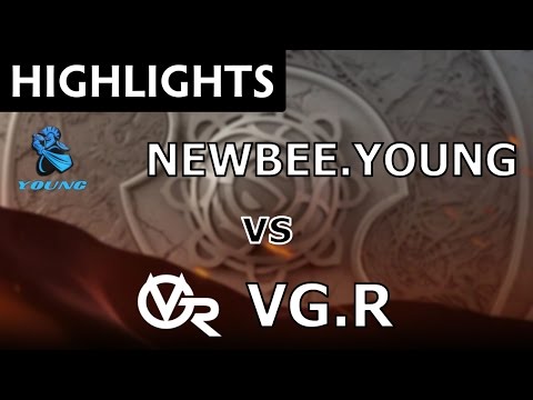 Newbee.Young vs Vici Gaming Reborn - The International 2016 Qualifiers - Dota Highlights