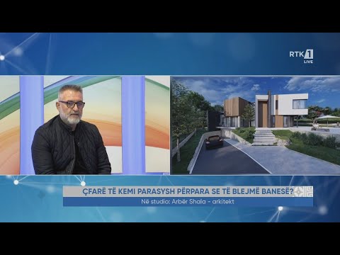 Pasdite - Në studio: Arbër Shala - arkitekt  01.12.2025