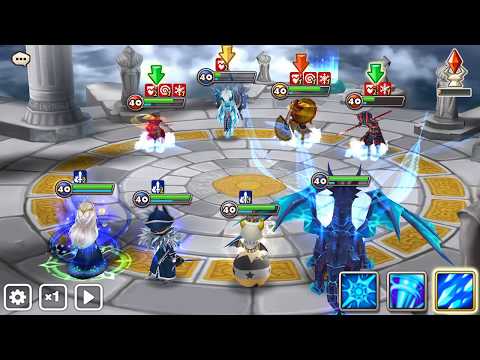 Summoners War - Alicia 3rd skill testing..