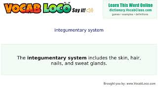 Video thumbnail for integumentary system
