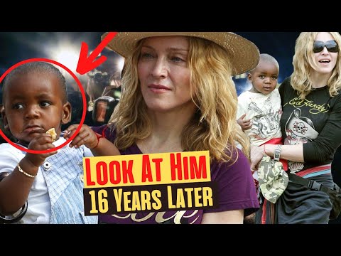 Remember The Boy That Madonna Adopted 16 Years Ago? This Is How He Looks Now
