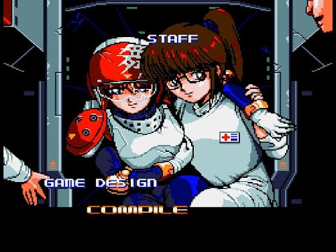 Musha Aleste (Mega Drive) - Hard Mode 1CC