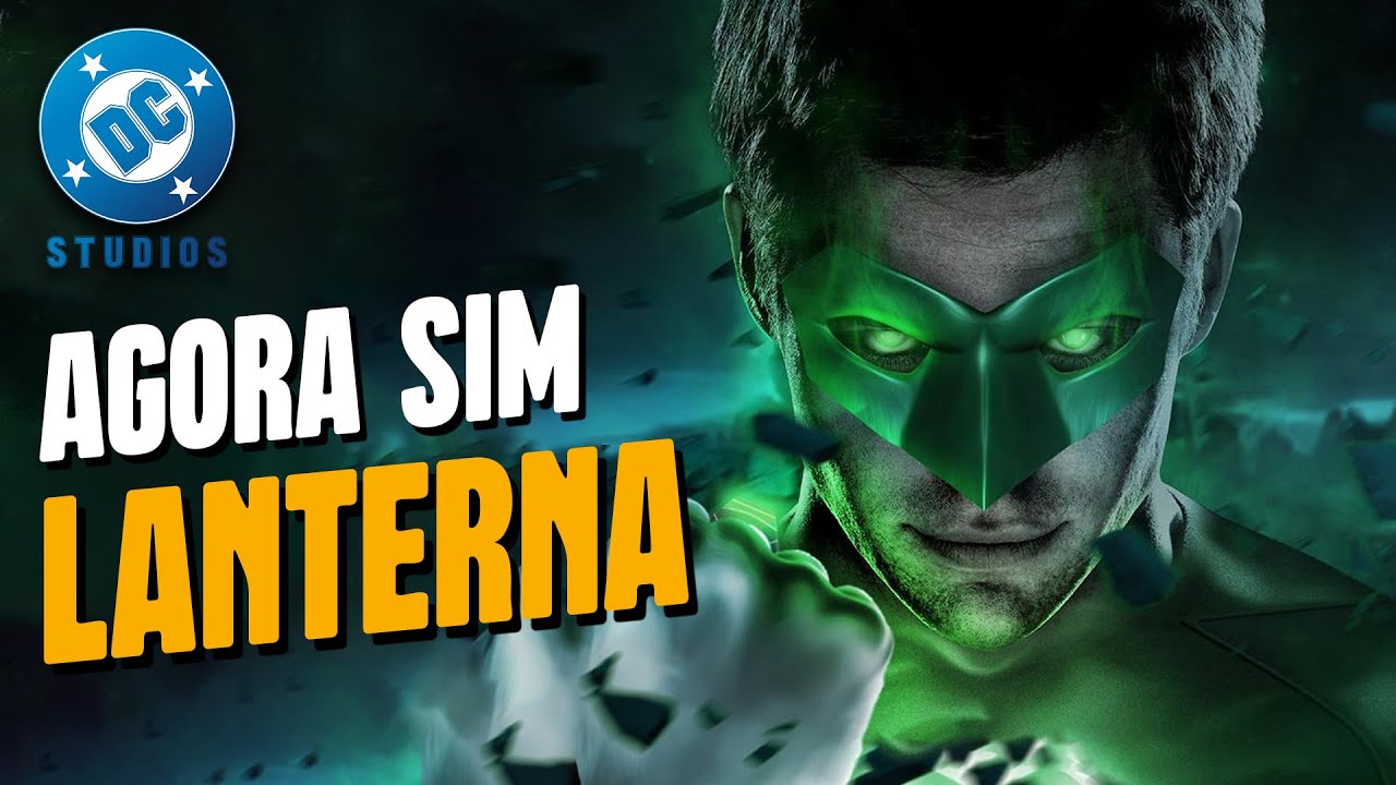 AGORA SIM! ATOR do LANTERNA VERDE NOVIDADES - JOSH BROLIN FORA e PINGUIM SEM BATMAN