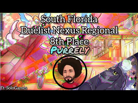 Yu-Gi-Oh! South Florida CSG Hollywood - Duelist Nexus Regional - 8th Place - Purrely -  Sologames