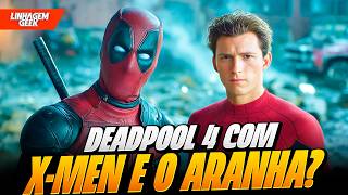 BOMBA! DEADPOOL 4 VEM AÍ!