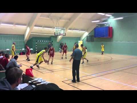 Ungdoms-SM Herrar U20 Bronsmatch Sanda Wolves - Högsbo Basket