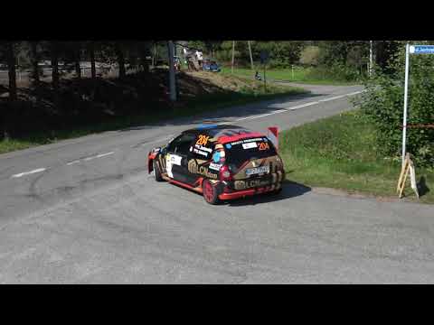 8 Rajd Mikołowsko Żorski 2020 | Zardzewiały / Kołodziej | Renault Clio Sport