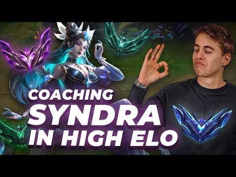 How To Play Syndra PERFECTLY At Every Rank | Get High Elo With Syndra [COACHING]