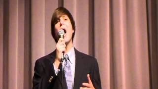 Michael Conflenti SHHS SprinGala 2011 On the Street Where You Live.MOD