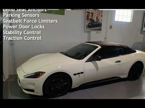2012 Maserati GranTurismo (CC-2025356) for sale in Boca Raton, Florida