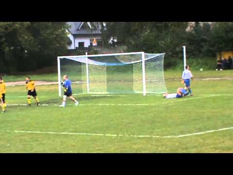 Mecz: Sokół Orzech - Unia Świerklaniec.