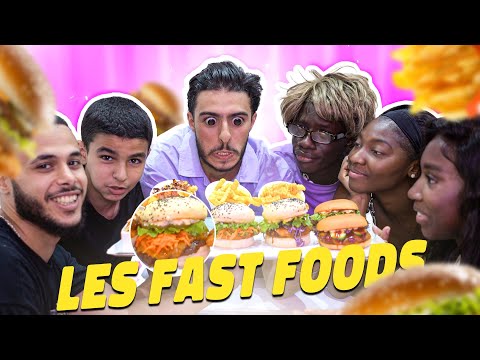 FAST FOODS!