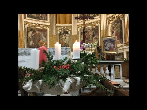 Lodi mattutine Solennità dell'Immacolata Concezione 8 dicembre 2020 ore 8:00