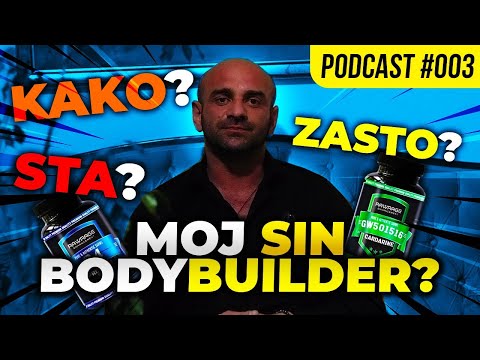 PODRZAVAM SINA U BODYBUILDINGU? - LB Podcast #003