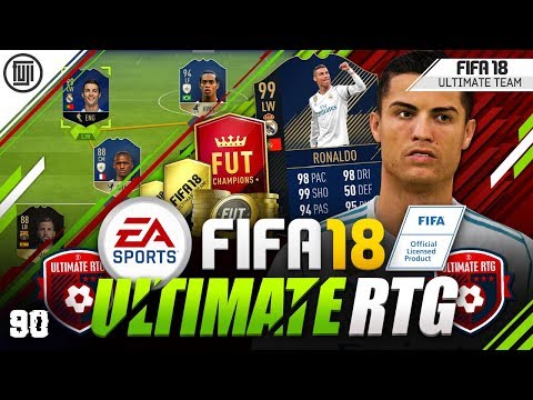 OMG TOTY RONALDO!!!! FIFA 18 ULTIMATE ROAD TO GLORY! #90 - #FIFA18 Ultimate Team