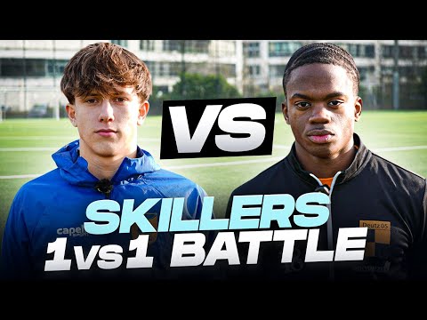 Skillers 1vs1 Battle #2 – Leo vs Abdul | Who's playing against Cain?