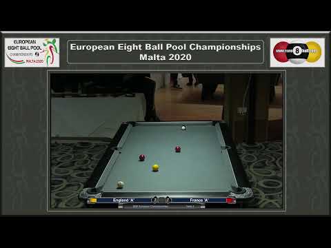 Men's Team Semi Final - England 'A' v France 'A'