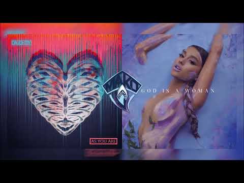 Daughtry Vs. Ariana Grande - God As You Are (Mako Mashup)