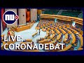 Kamer debatteert over ontwikkelingen coronavirus | NU.nl