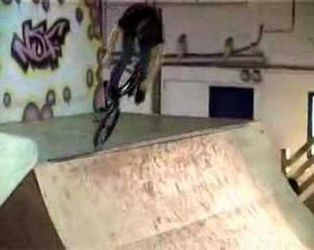 Federal BMX - Dan Lacey Warehouse Session