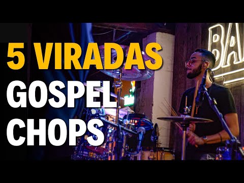 5 VIRADAS GOSPEL CHOPS EXPLICADAS DETALHADAMENTE | AULÃO 73 | RENAN AUGUSTO