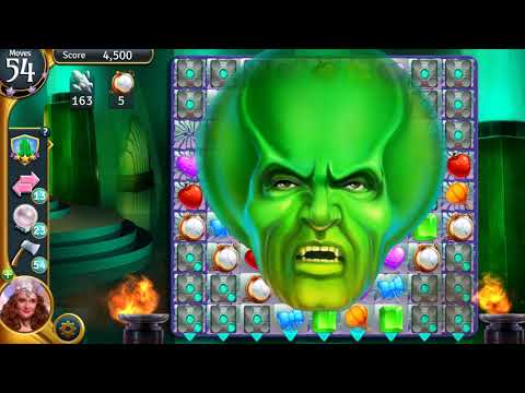The Wizard of Oz: Magic Match || Level 541 to Level 545